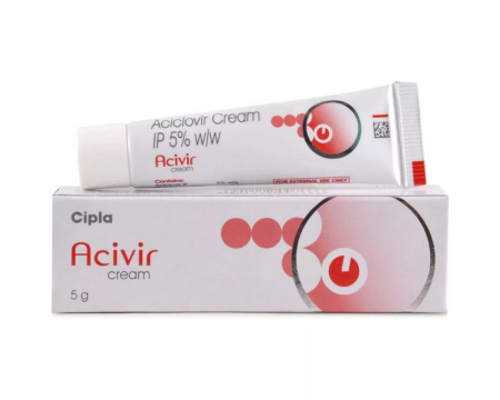 Aciclovir Cream 5%