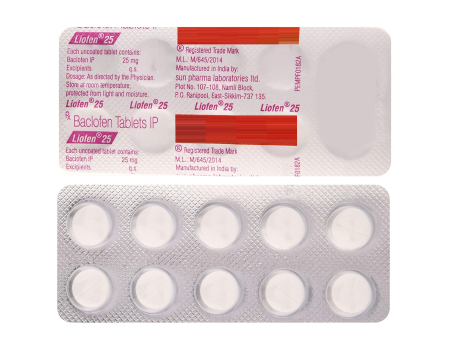Baclofene Generico