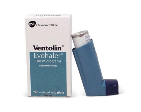 Ventolin Generic Inhaler