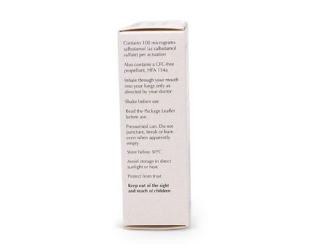 Ventolin Generic Inhaler