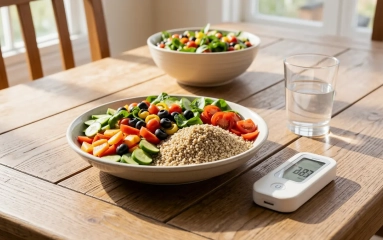 Gestire il diabete: consigli pratici e alimentazione
