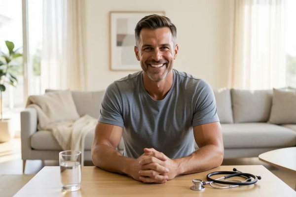 Salute maschile: prevenzione e benessere per l'uomo