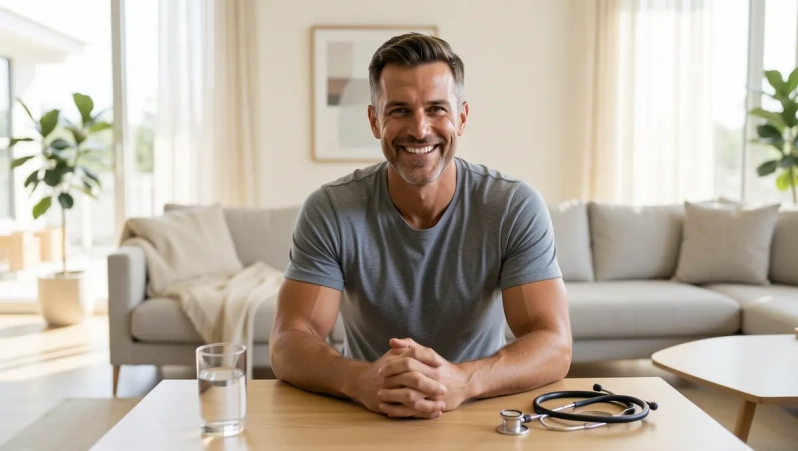 Salute maschile: prevenzione e benessere per l'uomo